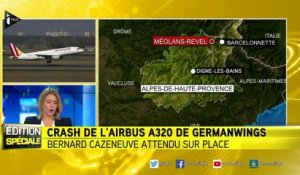 Crash du vol 4U9525 : "Des victimes espagnoles, allemandes et turques" selon Felipe VI