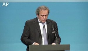 Réélu à la tête de l'UEFA, Michel Platini veut lutter contre les hooligans