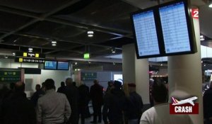 Crash dans les Alpes : les familles sous le choc à l'aéroport de Düsseldorf