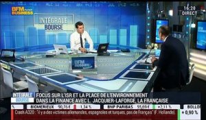 ISR: focus sur la place de l'environnement dans la finance: Laurent Jacquier-Laforge – 24/03