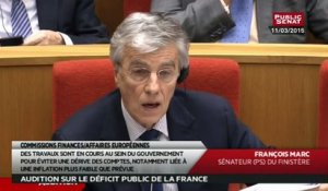 Audition de Valdis Dombrovskis sur le déficit public de la France - Audition