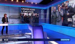 Deuil en Espagne et en Allemagne après le crash de l'Airbus dans les Alpes