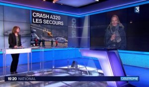 Crash de l'A320 : la nuit ralentit l'enquête