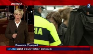 Crash dans les Alpes : les familles des victimes accueillies à l'aéroport