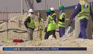 Vinci accusé de travail forcé au Qatar