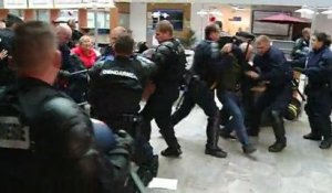 Evacuation de la préfecture de Bastia: peines de prison avec sursis pour deux gendarmes