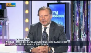 La minute de Philippe Béchade : "Aujourd'hui, l'investissement en bourse c'est comme des penaltys sans gardien !" - 25/03