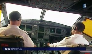 Une porte blindée protège les cockpits des avions