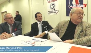 Jean-Marie Le Pen décerne le « prix du connard » au maire de Nîmes
