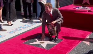 Will Ferrell reçoit son étoile sur l'Hollywood Walk of fame
