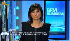 Radio France: Fleur Pellerin hausse le ton