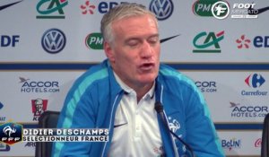 Deschamps envoie un message à Griezmann