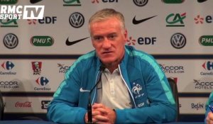 Football / Amical / Deschamps : "Le Brésil reste une grande nation" - 25/03