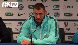 Football / Amical / Benzema : "Le capitaine, c'est Hugo Lloris" - 25/03