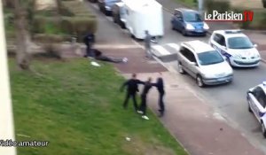 Arrestation Choc à St Germain en Laye prés de Paris