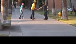 SkateBoard sans planche, The Sidewinding Circular Skates