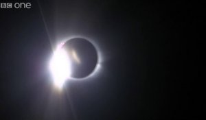 L'Hallucinante Vidéo de l'Eclipse Totale du 20 Mars 2015