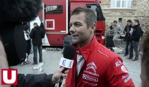 Sébastien Loeb est déjà arrivé dans la Marne