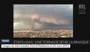 États-Unis : une série de tornades ravage l'Oklahoma