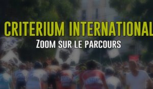 Critérium International 2015 - Zoom sur le parcours