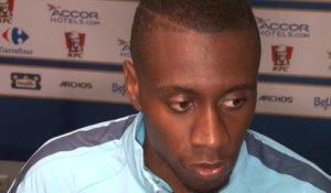 Matuidi: "C'est dur mais c'est un apprentissage"