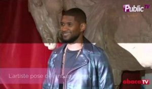 Exclu Vidéo : Usher : passage à la Royal Academy de Londres pour soutenir l'éducation artistique !