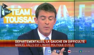 "Rien n'est joué", estime Manuel Valls