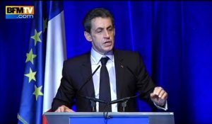 Pour Sarkozy, voter PS ou voter FN c'est la même chose