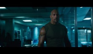 Fast & Furious 7 - Extrait 5 "Hobbs découvre Shaw dans son bureau" VOST [Au cinéma le 1er Avril]