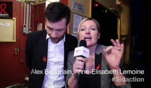 Alex Beaupain et Anne-Elisabeth Lemoine : "La vie est belle, protégez-vous !" - Sidaction