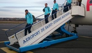 Le voyage des Bleus à Saint-Etienne