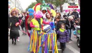 VIDEO. Défilé de carnaval à Châtellerault