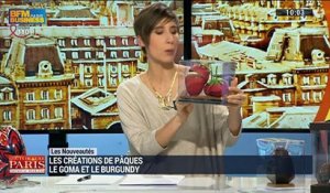 Les nouveautés parisiennes de la semaine: La maison Henri Le Roux et l'Hôtel Le Burgundy dévoilent leurs créations pascales (1/5) - 29/03