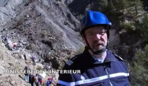 Crash dans les Alpes : le patient travail des gendarmes pour retrouver la deuxième boîte noire