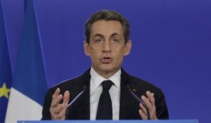 Nicolas Sarkozy : " Un projet d'alternance pour redresser le pays"