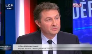 [Vidéo]  Sébastien Huyghe (porte parole de l'UMP) "les Français ont amplifié la claque du 1er tour"