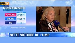 La Corrèze bascule à droite: " Beaucoup de joie et de fierté" pour Bernadette Chirac
