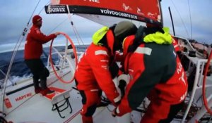 Volvo Ocean Race - À l'assaut de Dongfeng