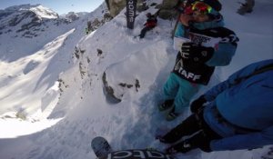 GoPro : le run d'Estelle Balet lors de l'Xtreme Verbier 2015