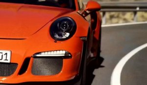 Les Porsche 911 GT3 RS et Cayman GT4 se tirent la bourre sur piste