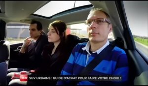 Guide d'Achat : quel SUV urbain choisir ? (Emission Turbo du 29/03/2015)