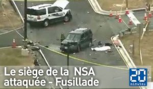 Le siège de la  NSA attaquée - Fusillade
