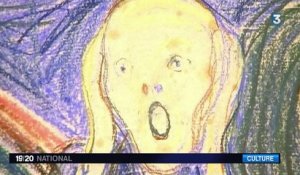 "Le cri" de Munch exposé à la Fondation Vuitton