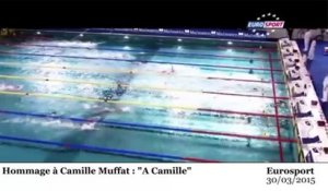 «A Camille» : l'hommage à la nageuse regrettée, Camille Muffat
