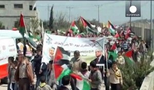Les Palestiniens commémorent la journée de la Terre