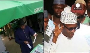Présidentielle tendue au Nigeria, deux candidats au coude-à-coude