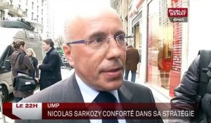 UMP : Nicolas Sarkozy conforté dans sa stratégie
