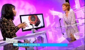 Muriel Bessard : Chronique Millésime (émission matinale)
