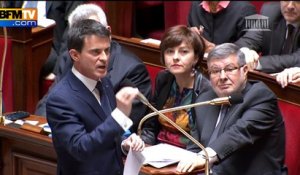 Valls à Jacob: "Je vais vous rassurer, je reste et je continuerai"