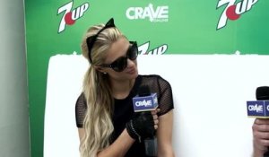 Ultra 2015: Paris Hilton Interview